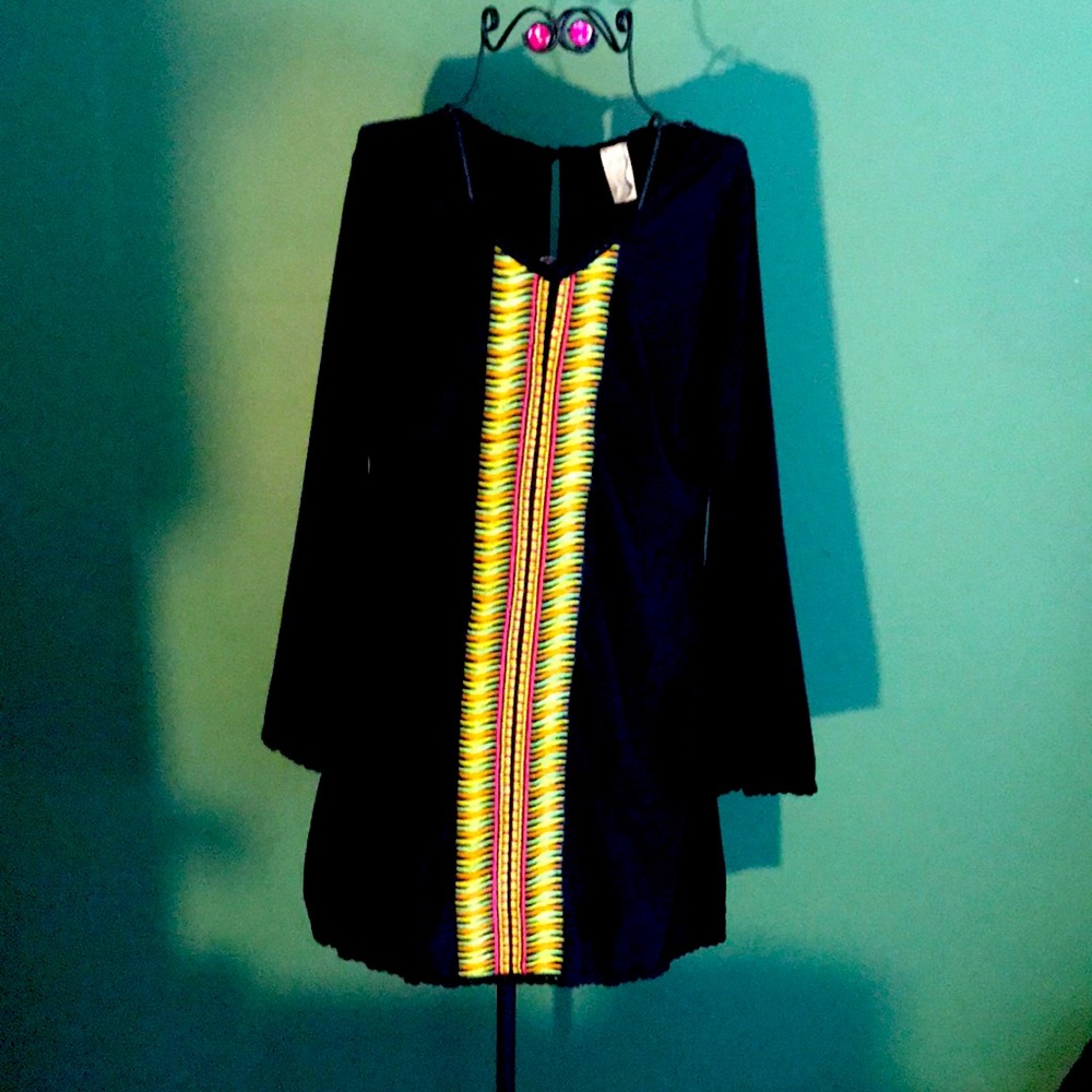l*space Dress Tunic Long Sleeves M